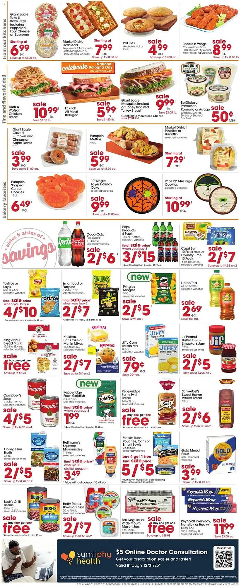 Weekly ad Giant Eagle weekly ad from October 22 to October 28 2025 - Page 5