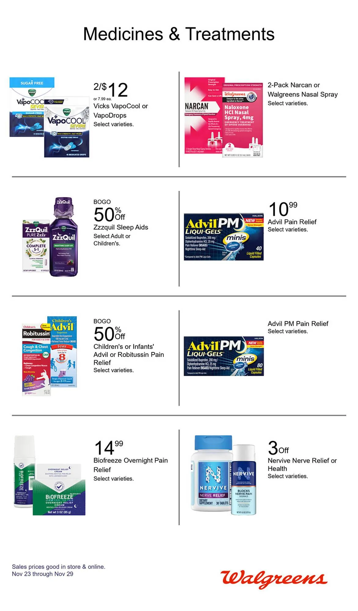 Weekly ad Walgreens weekly ad from November 23 to November 29 2025 - Page 21