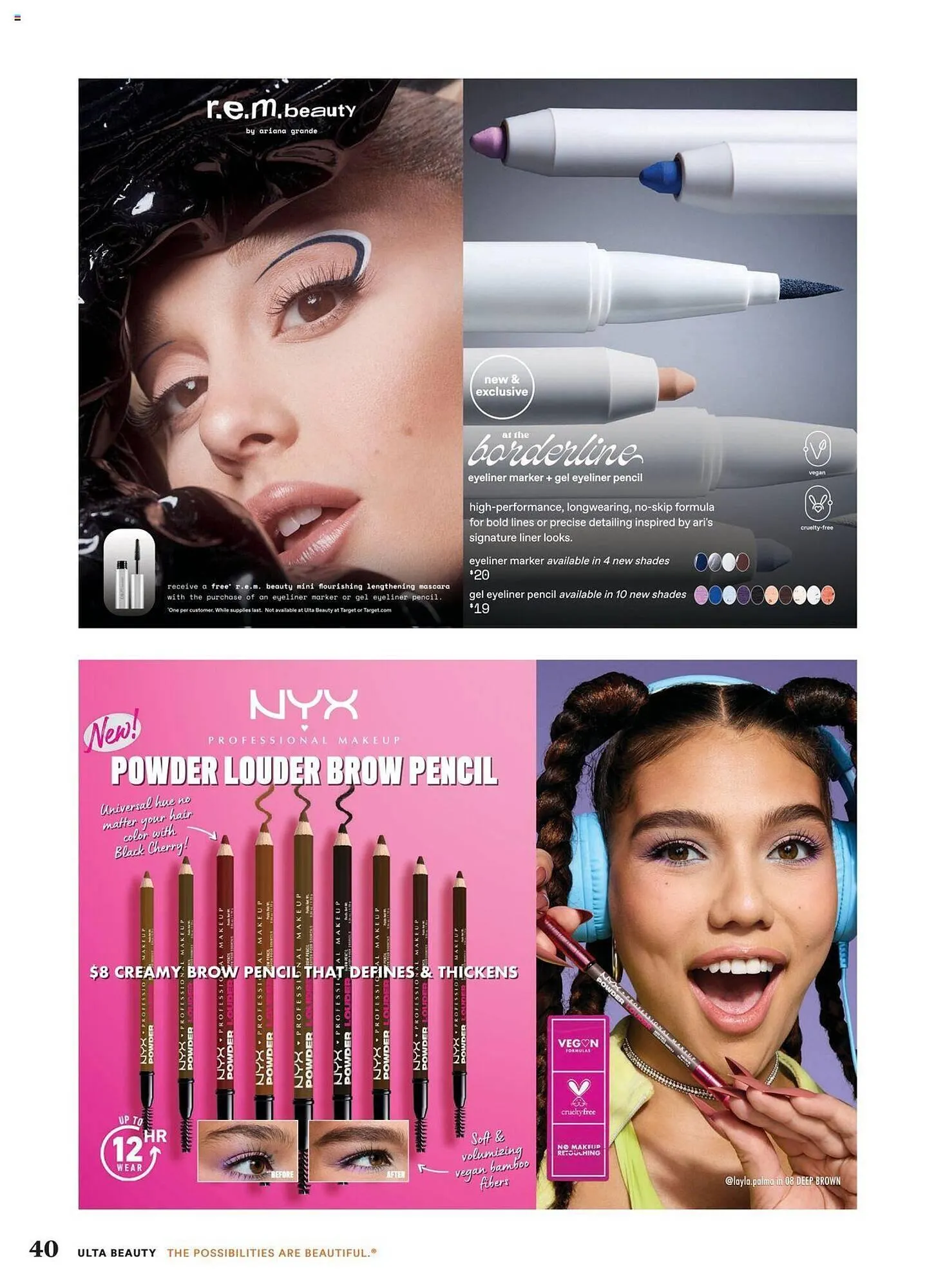 Weekly ad Ulta Beauty Weekly Ad from August 9 to August 29 2024 - Page 40