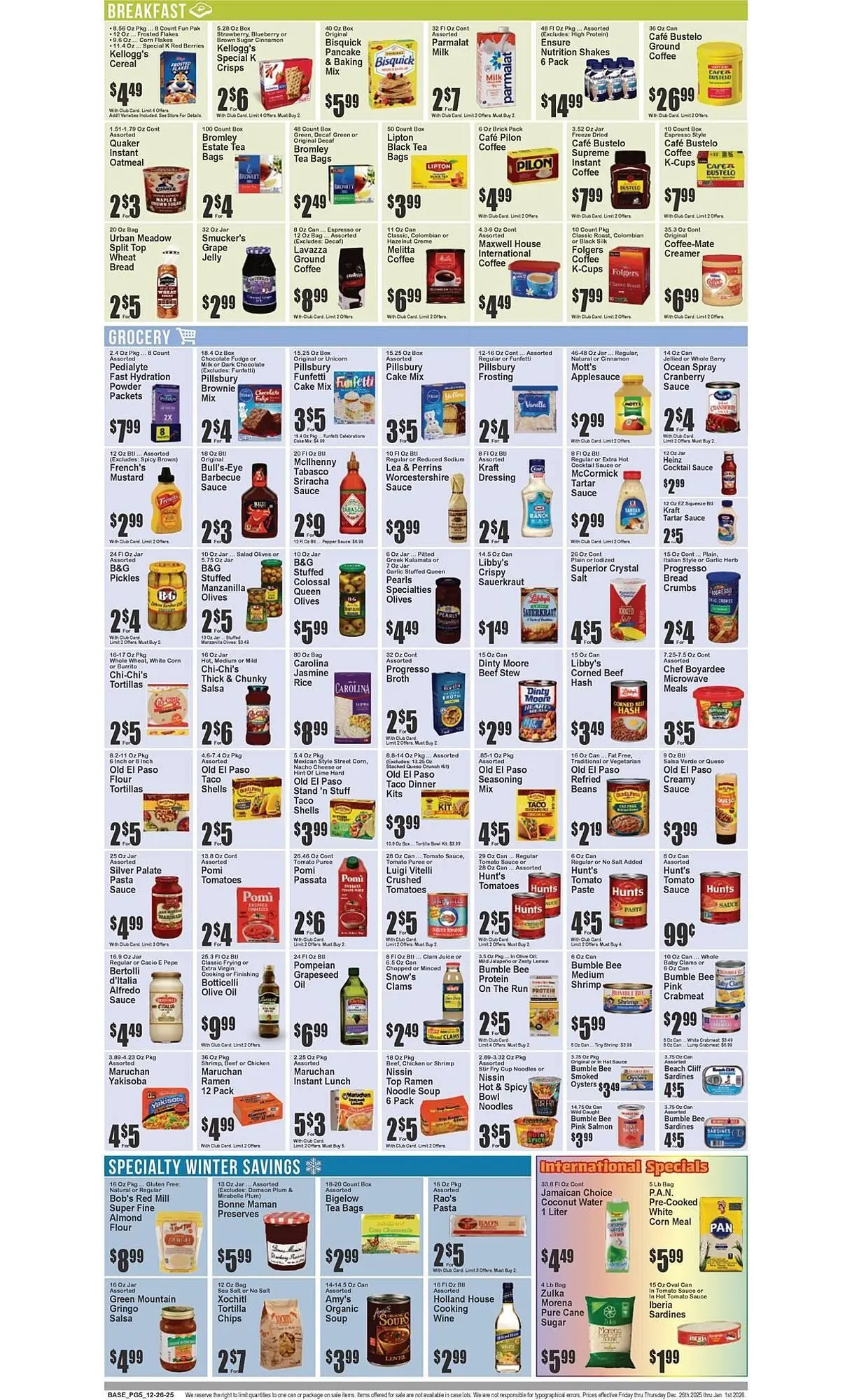 Weekly ad Key Food circular from December 26 to January 1 2026 - Page 6