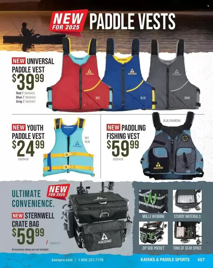 Weekly ad Cabela's Weekly ad from January 31 to February 6 2025 - Page 407