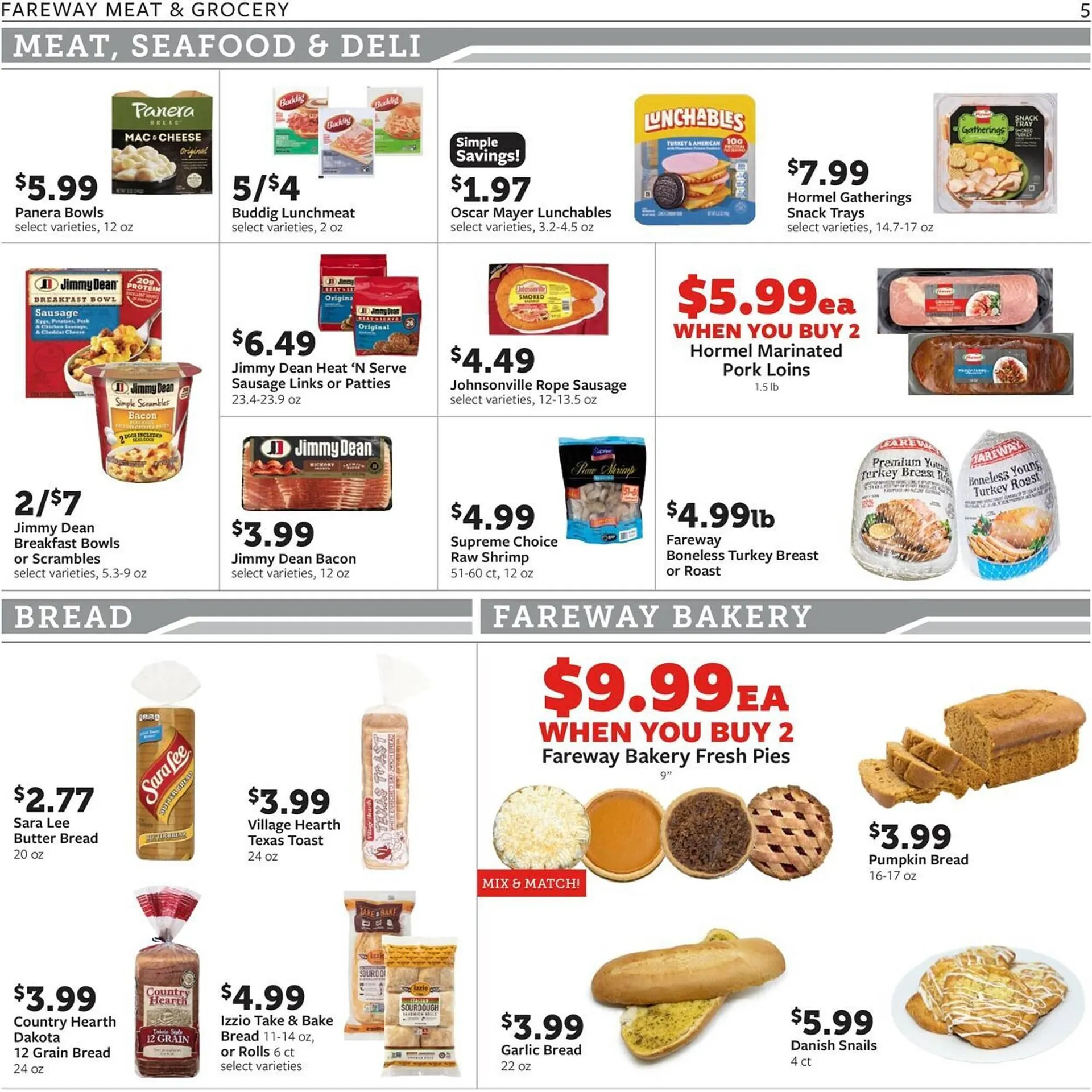 Weekly ad Fareway weekly ad from November 9 to November 15 2025 - Page 5