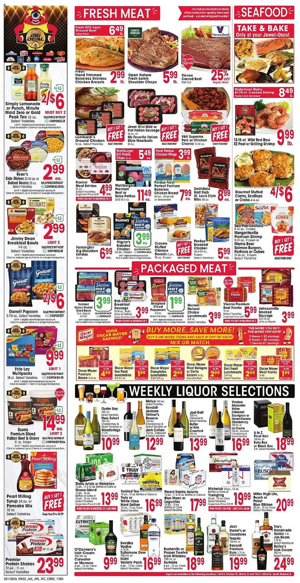 Weekly ad Jewel-Osco weekly ad from March 11 to March 17 2026 - Page 2