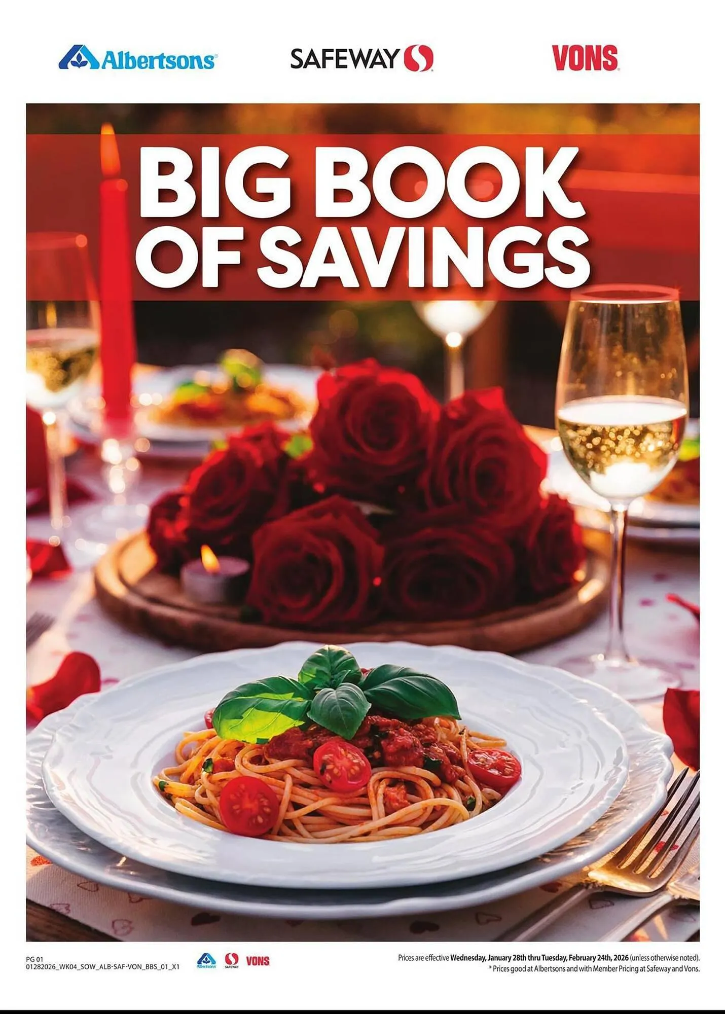 Safeway weekly ad - 1