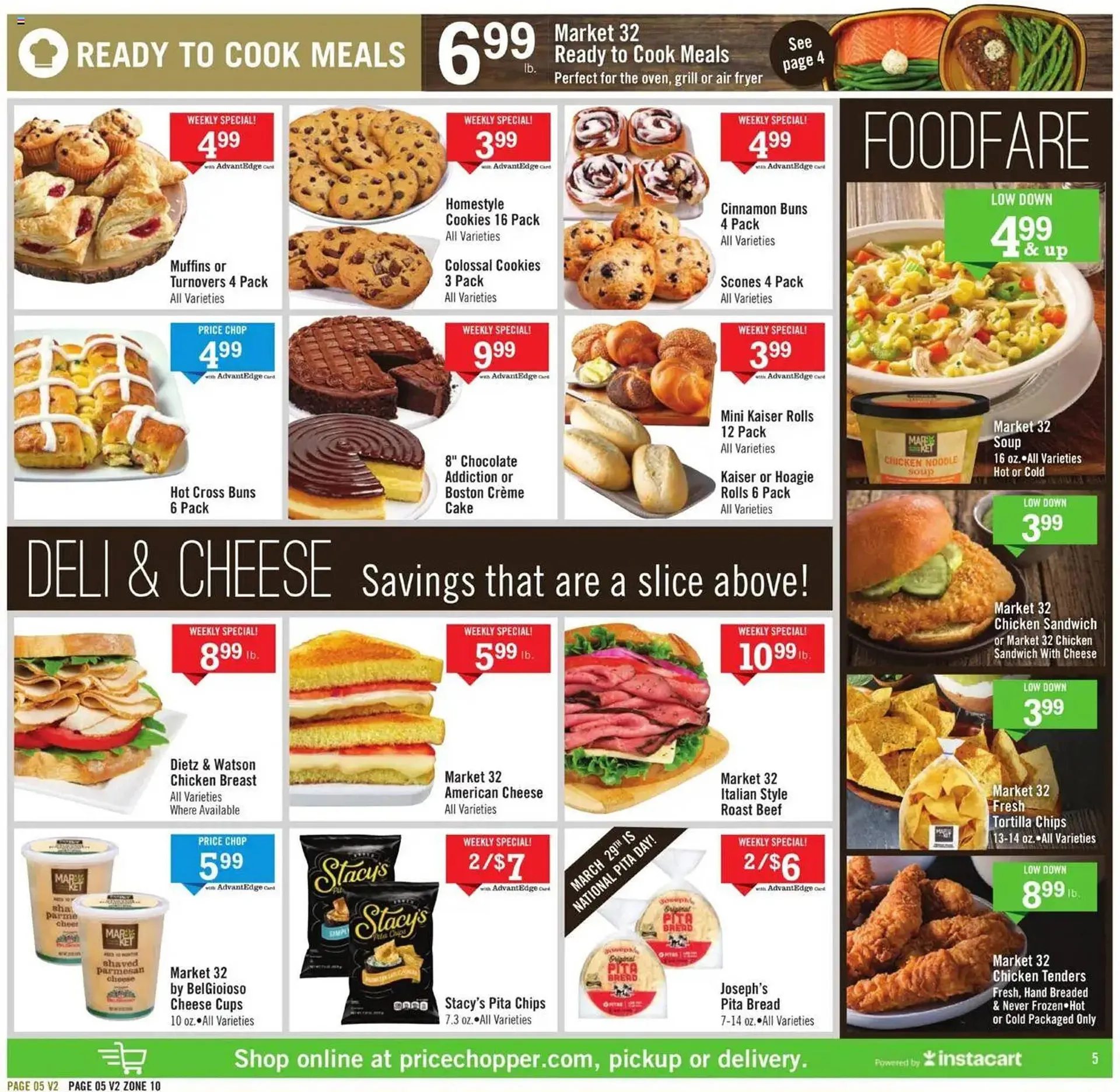 Weekly ad Price Chopper Weekly Ad from March 23 to March 29 2025 - Page 5