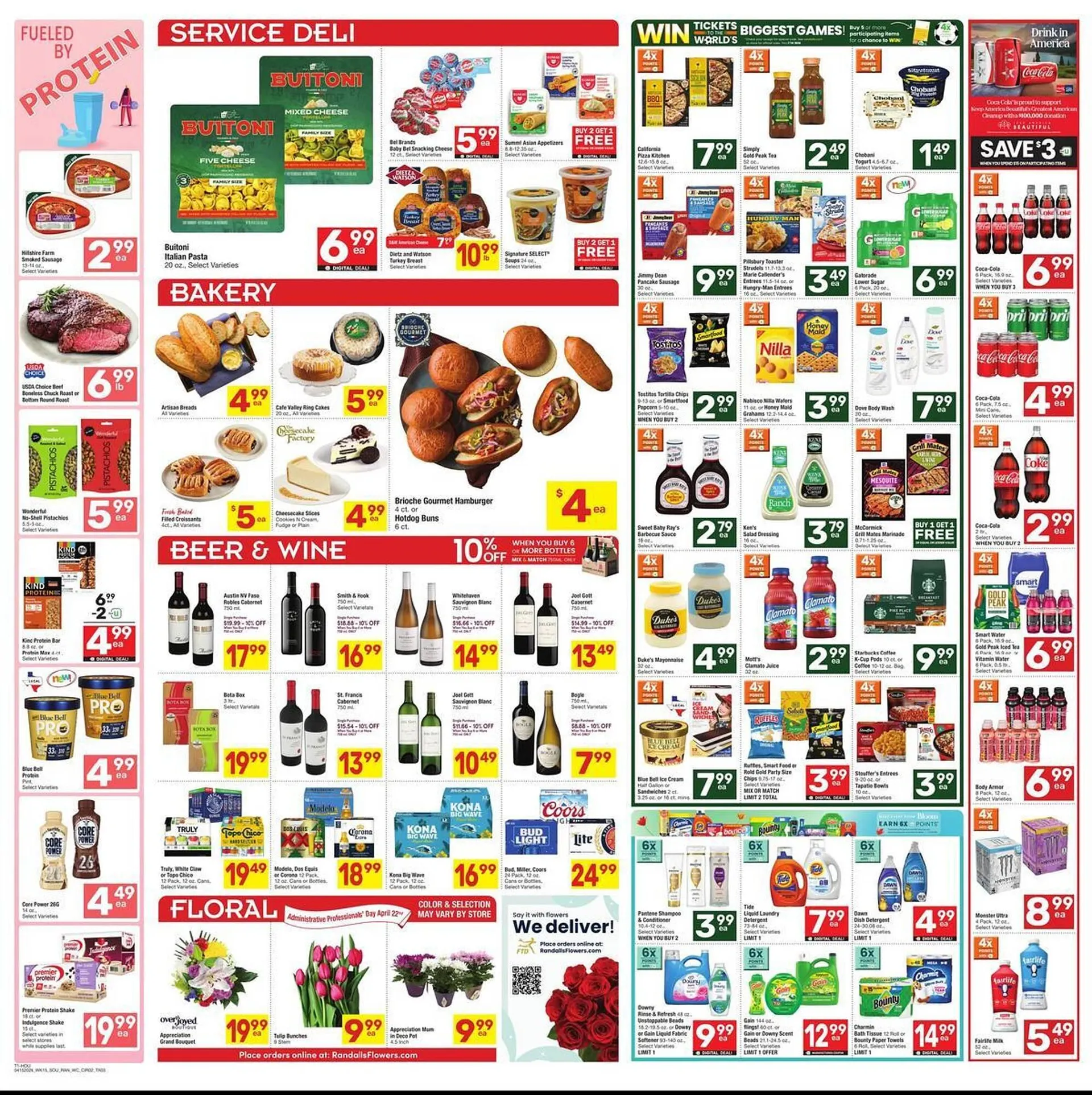 Weekly ad Randalls weekly ad from April 15 to April 21 2026 - Page 2