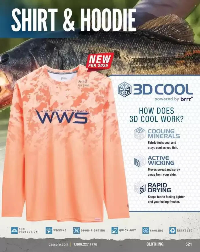 Weekly ad Cabela's Weekly ad from January 31 to February 6 2025 - Page 521