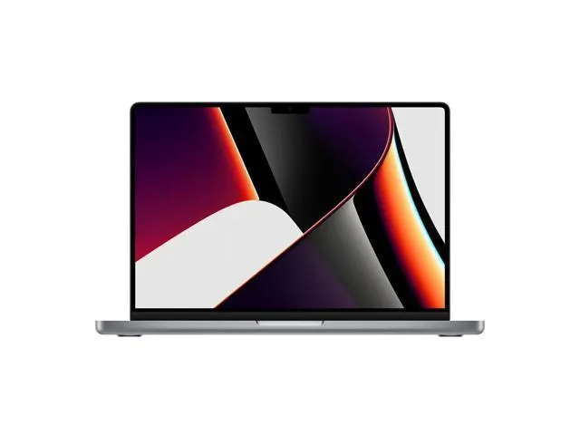 Apple Laptop (Late 2021) MacBook Pro Apple M1 Pro 16GB Memory 512 GB SSD 14.2" macOS 12 Monterey MKGR3LL/A Space Gray