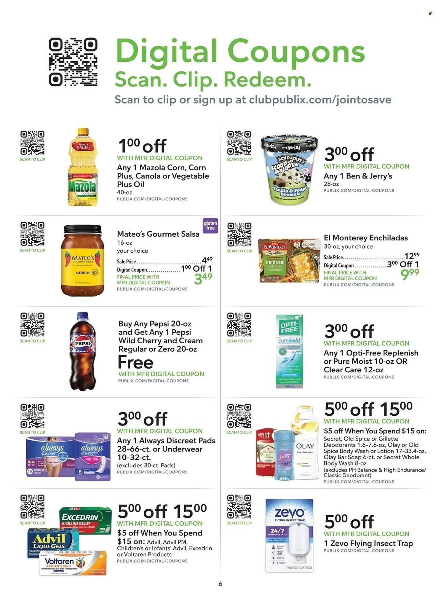 Weekly ad Publix Weekly Ad from June 14 to June 27 2025 - Page 6
