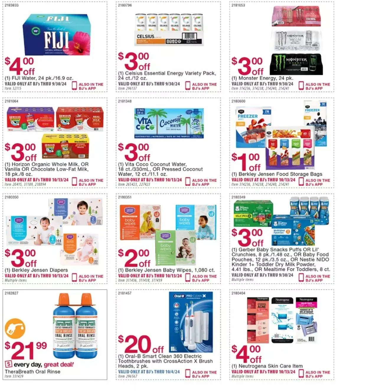 Weekly ad BJ's from September 10 to September 23 2024 - Page 19