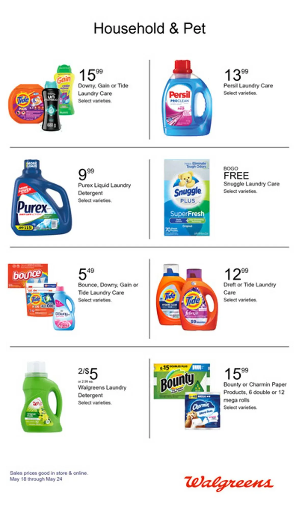 Weekly ad Walgreens Weekly Ad from May 18 to May 24 2025 - Page 29