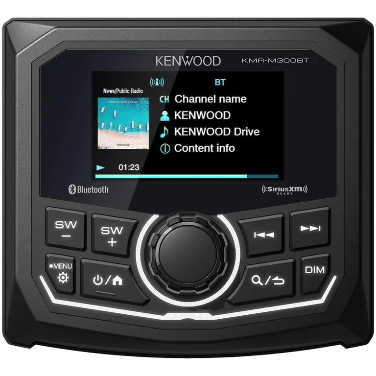 Kenwood KMR-M300BT