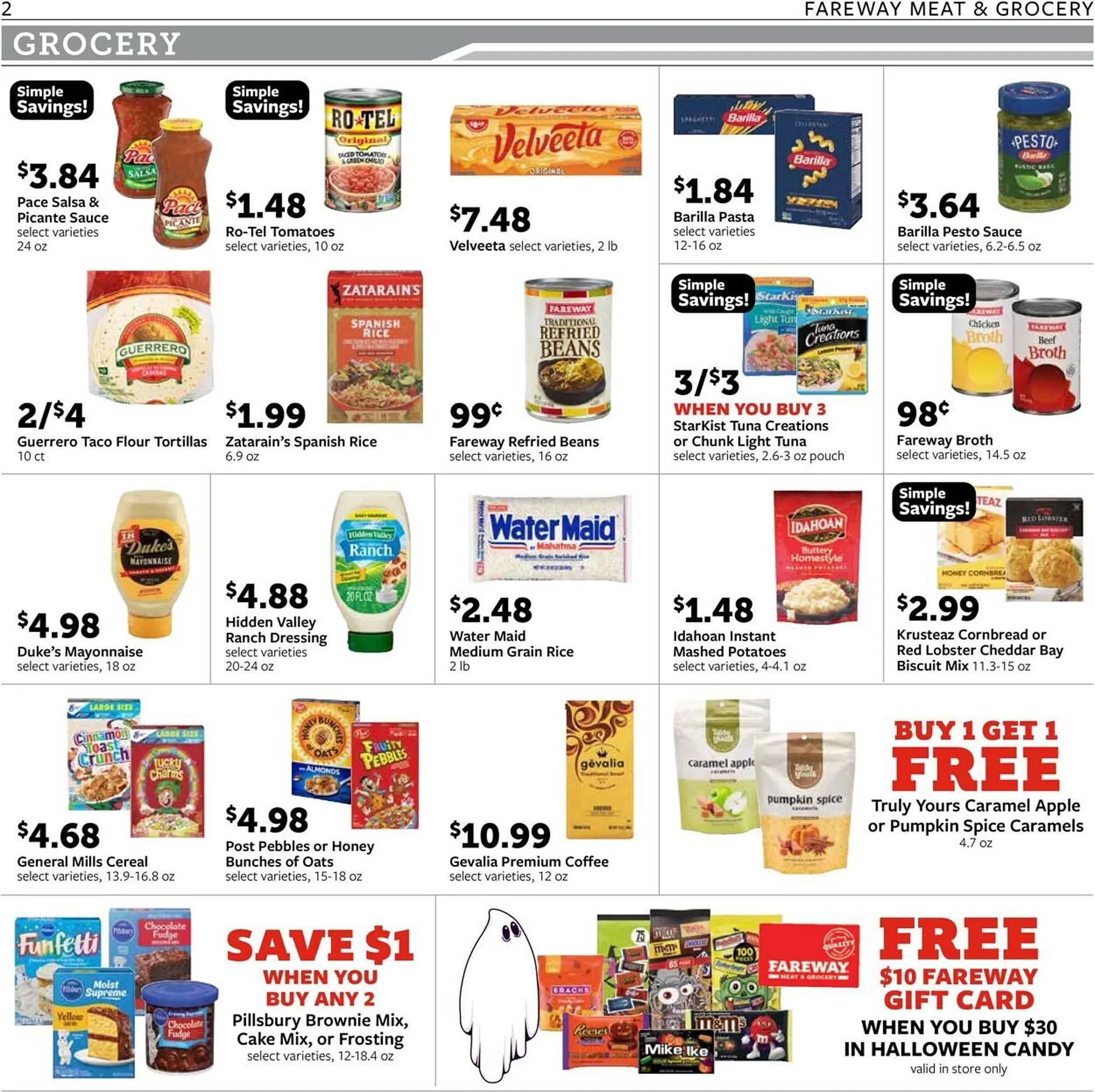 Weekly ad Fareway weekly ad from October 26 to November 1 2025 - Page 2