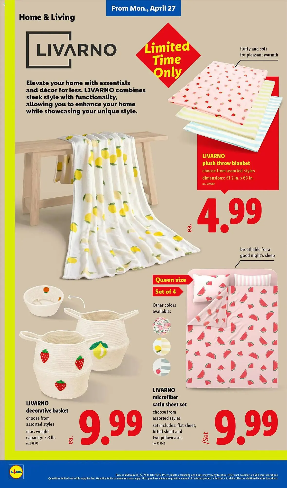 Weekly ad Lidl weekly ad from April 22 to April 28 2026 - Page 36