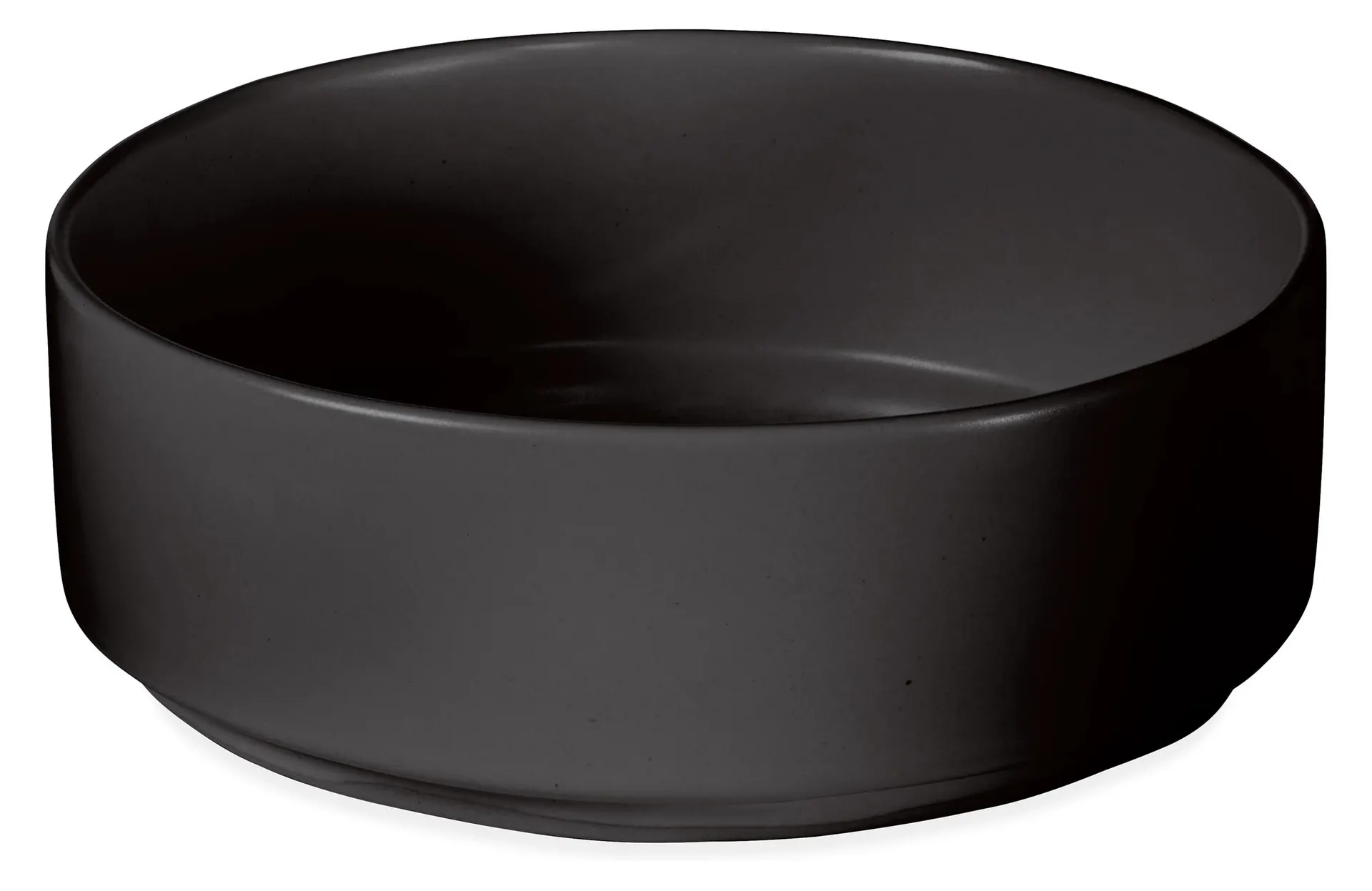 Franca Serving Bowl in Black