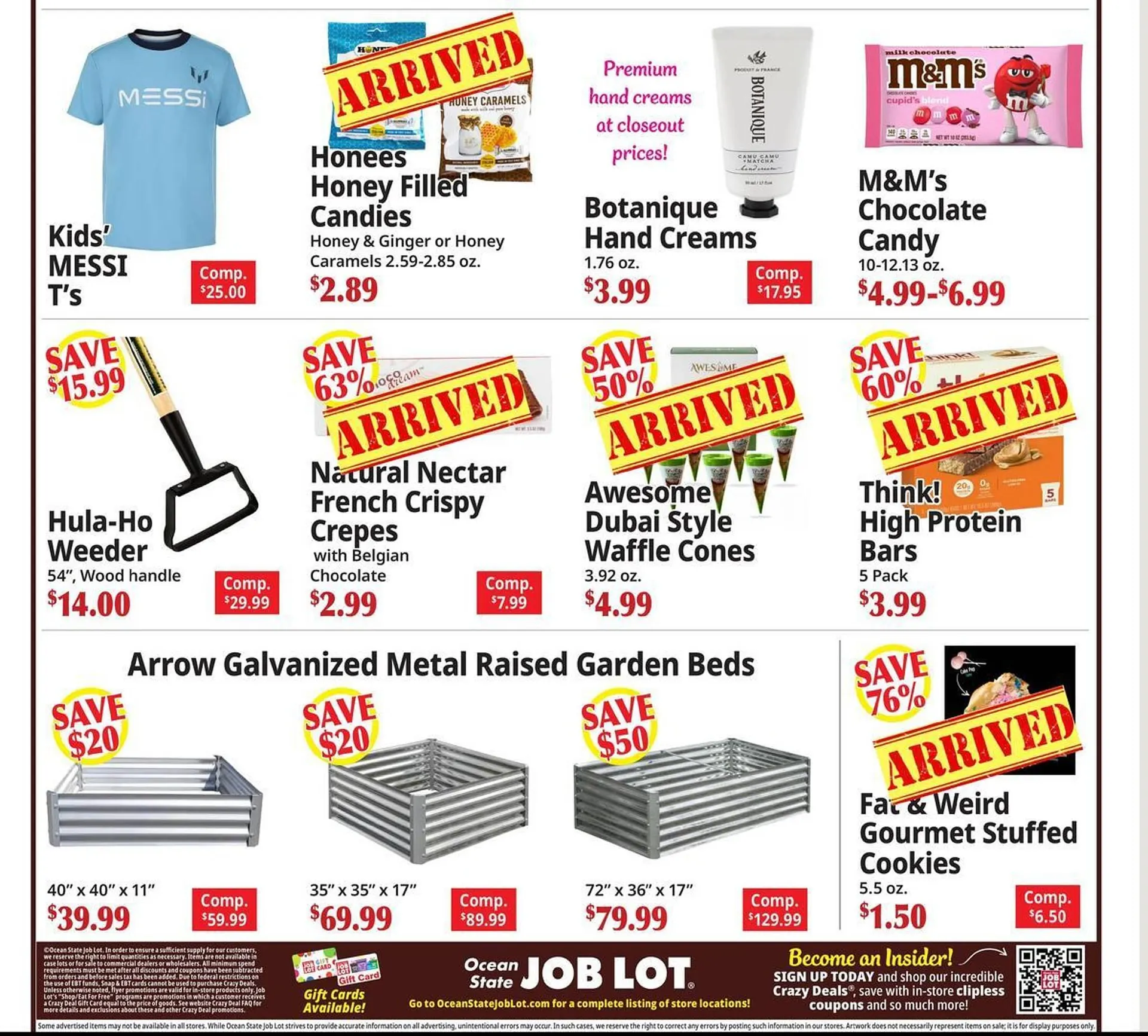 Weekly ad Ocean State Job Lot flyer from January 22 to January 28 2026 - Page 7