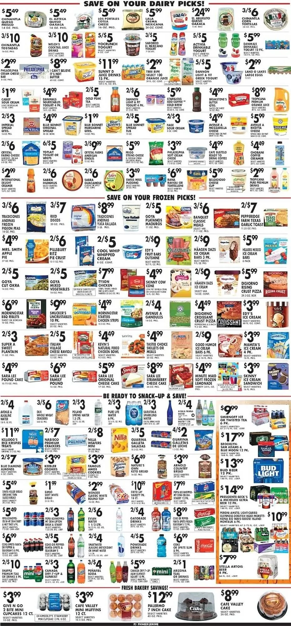 Weekly ad Pioneer Supermarkets weekly ad from January 2 to January 8 2026 - Page 3