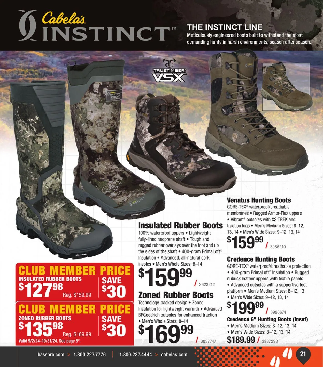 Weekly ad Bass Pro Current weekly ad from September 11 to September 25 2024 - Page 205