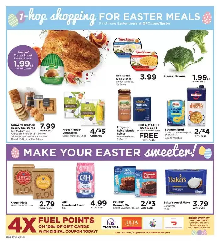 Weekly ad Exclusive deals for our customers from April 9 to April 15 2025 - Page 6