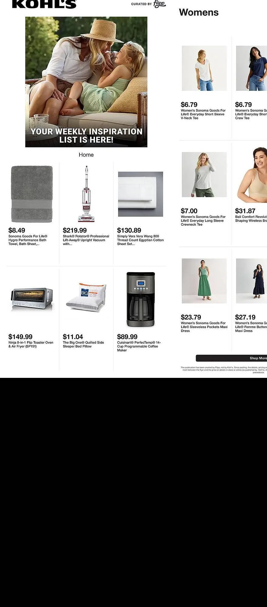 Weekly ad Kohl's weekly ad from May 6 to May 12 2026 - Page 1