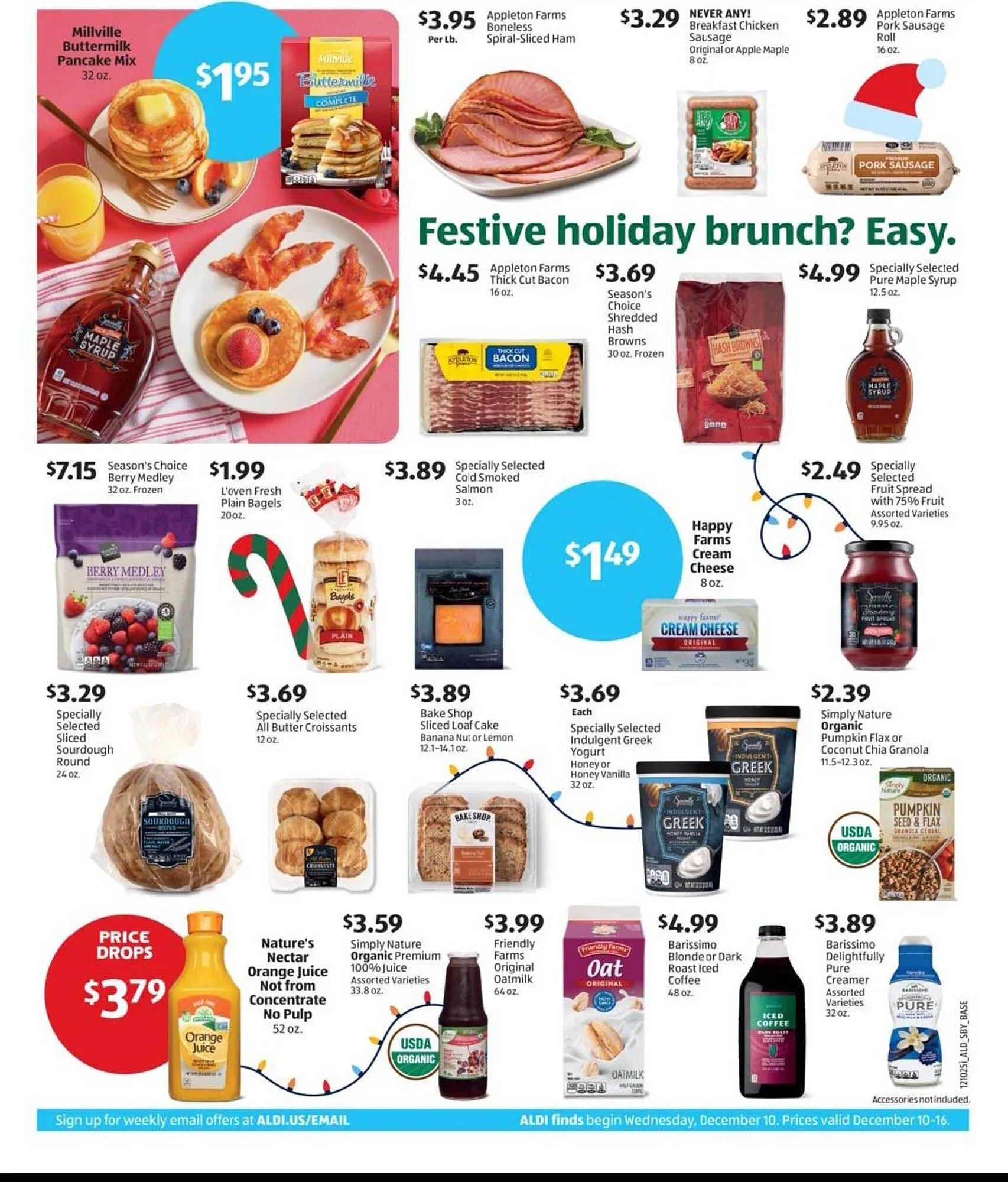 Weekly ad Aldi weekly ad from December 10 to December 16 2025 - Page 2