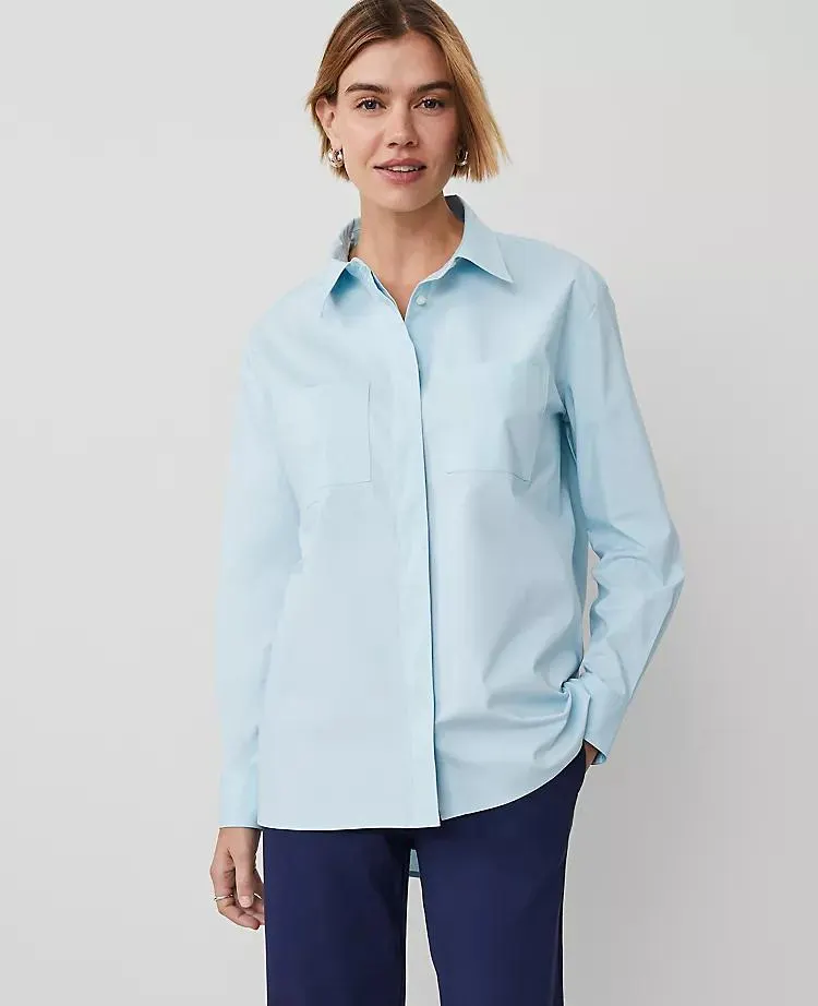 Weekend Collection Pocket Tunic Shirt