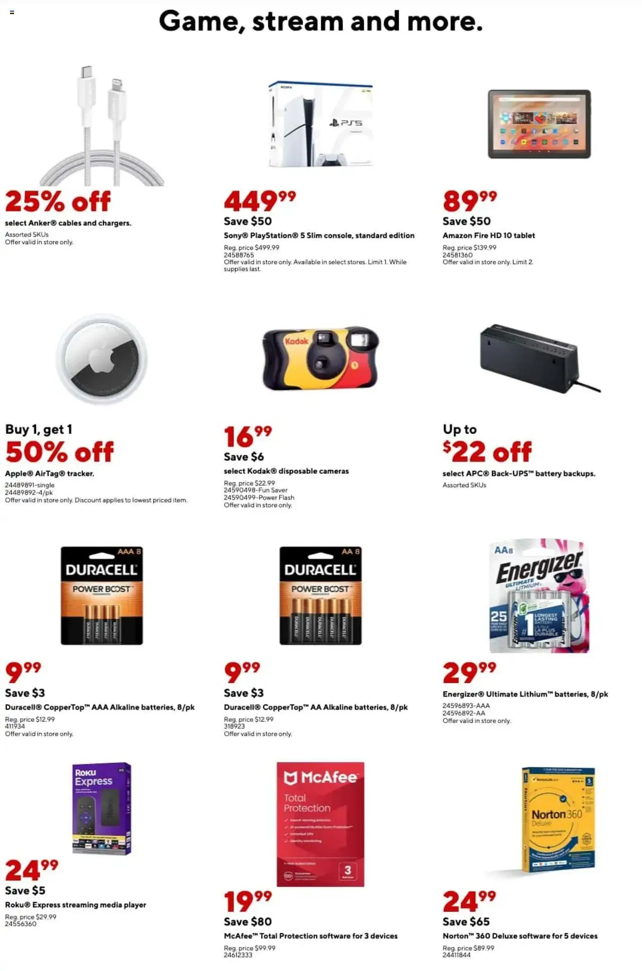 Weekly ad Staples Weekly Ad from May 11 to May 17 2025 - Page 5
