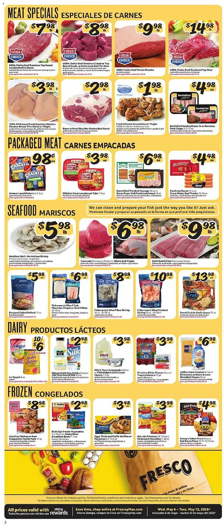 Weekly ad Fresco y Más weekly ad from May 6 to May 13 2026 - Page 5