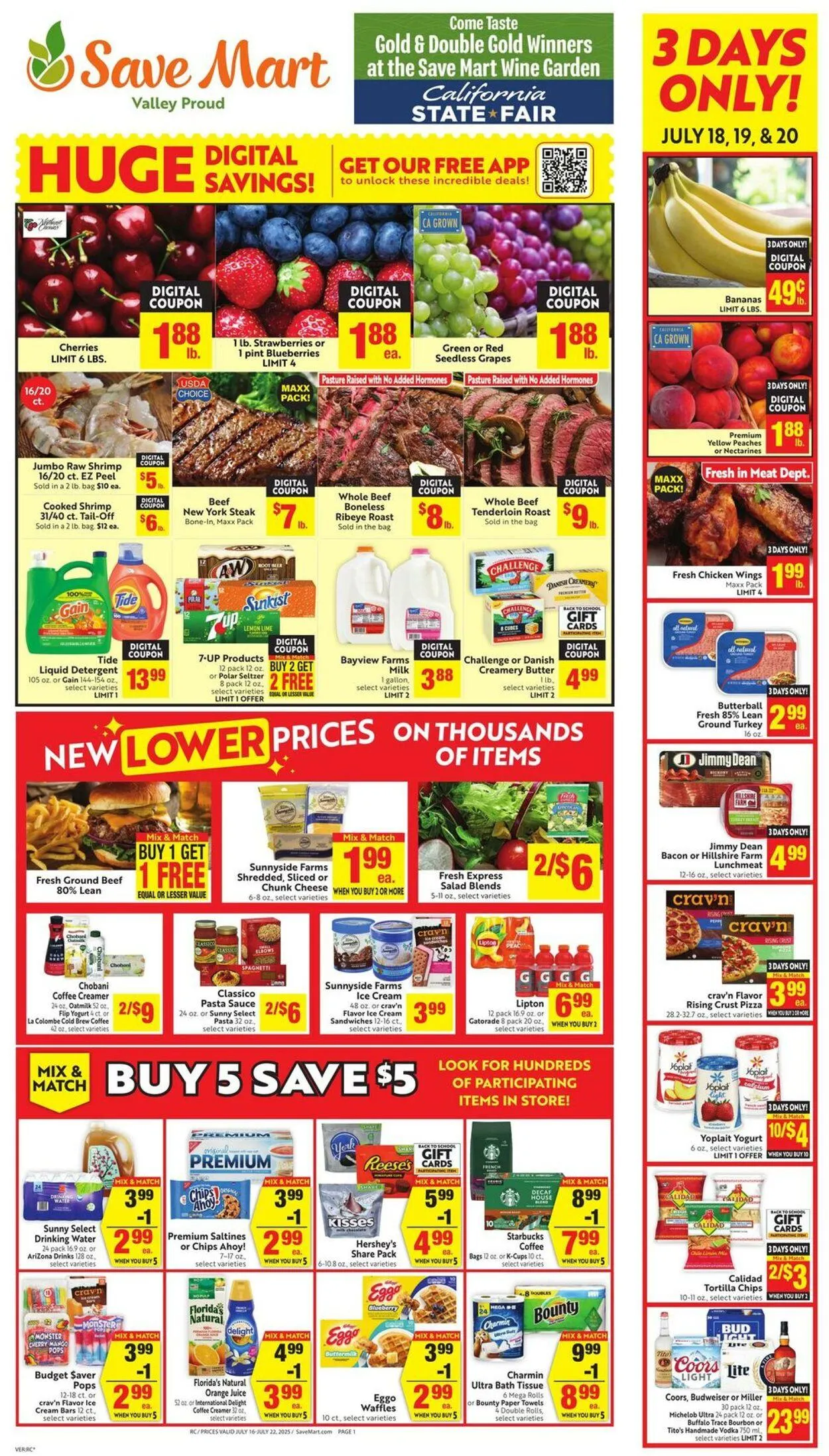 Save Mart Current weekly ad - 1