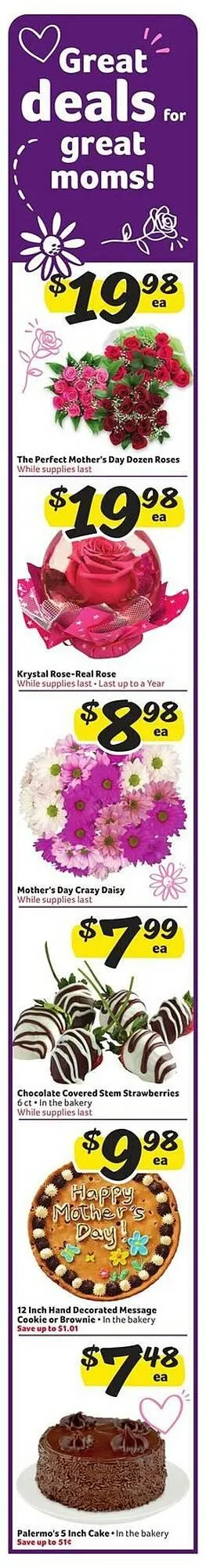 Weekly ad Harveys Supermarkets Weekly Ad from May 7 to May 13 2025 - Page 2