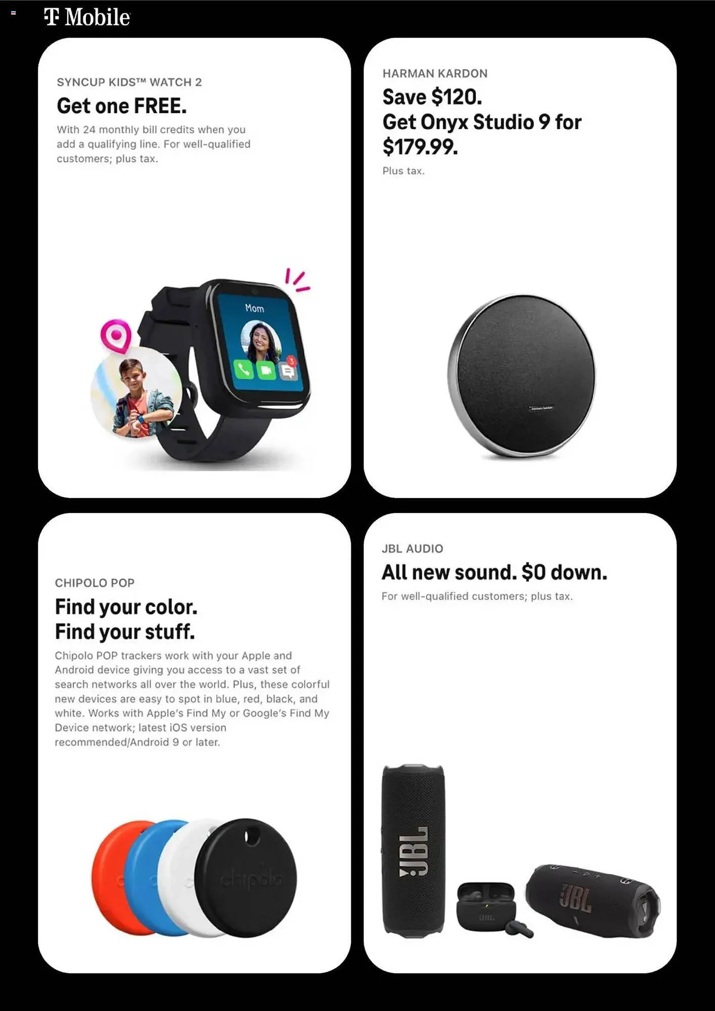 Weekly ad T-Mobile weekly ad from October 1 to December 1 2025 - Page 6