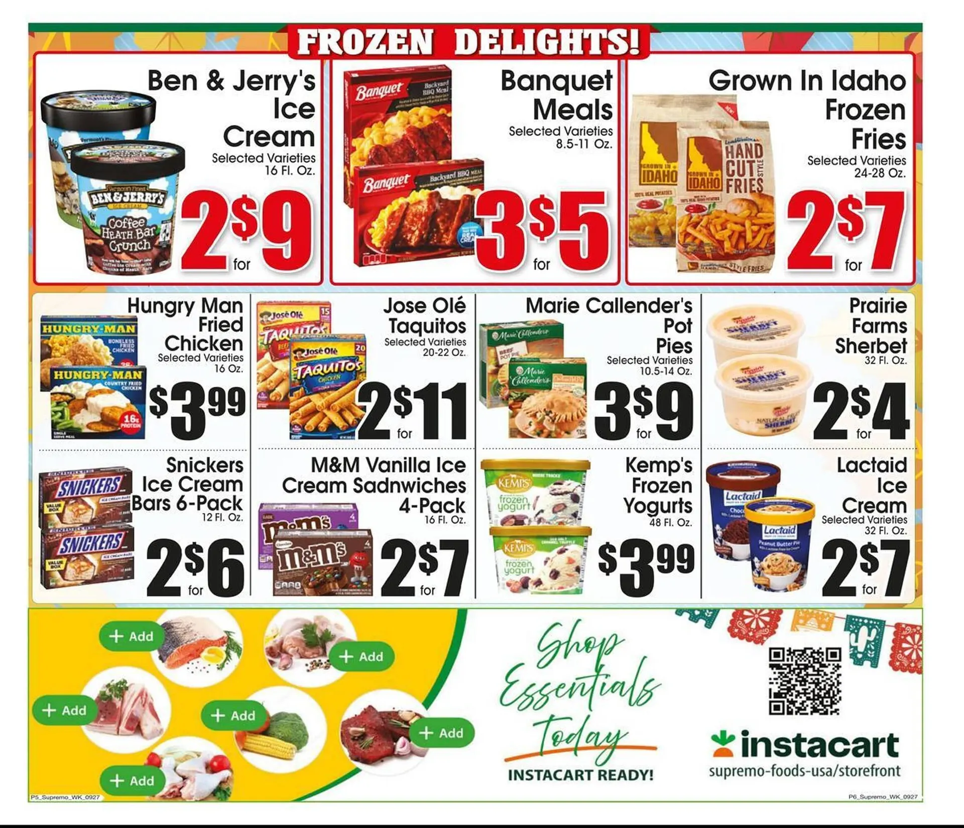 Weekly ad Supremo Foods Inc weekly ad from September 27 to October 31 2025 - Page 6
