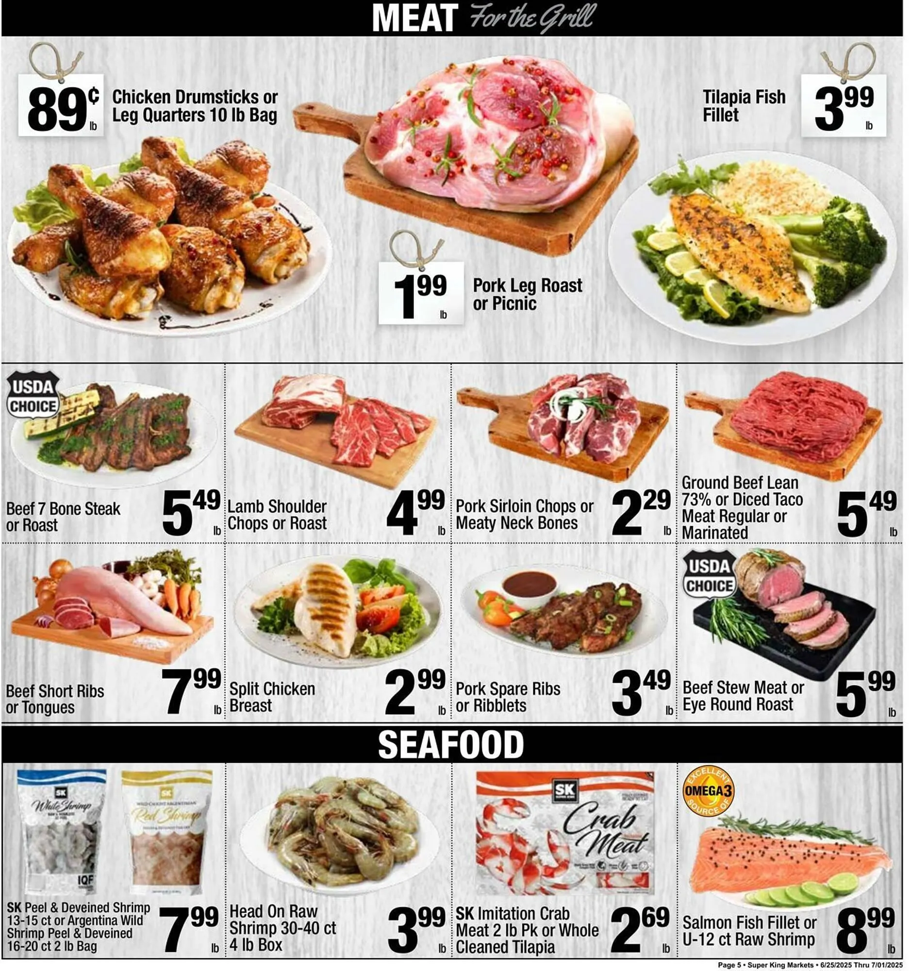 Weekly ad Super King Markets Weekly Ad from August 28 to September 11 2025 - Page 5