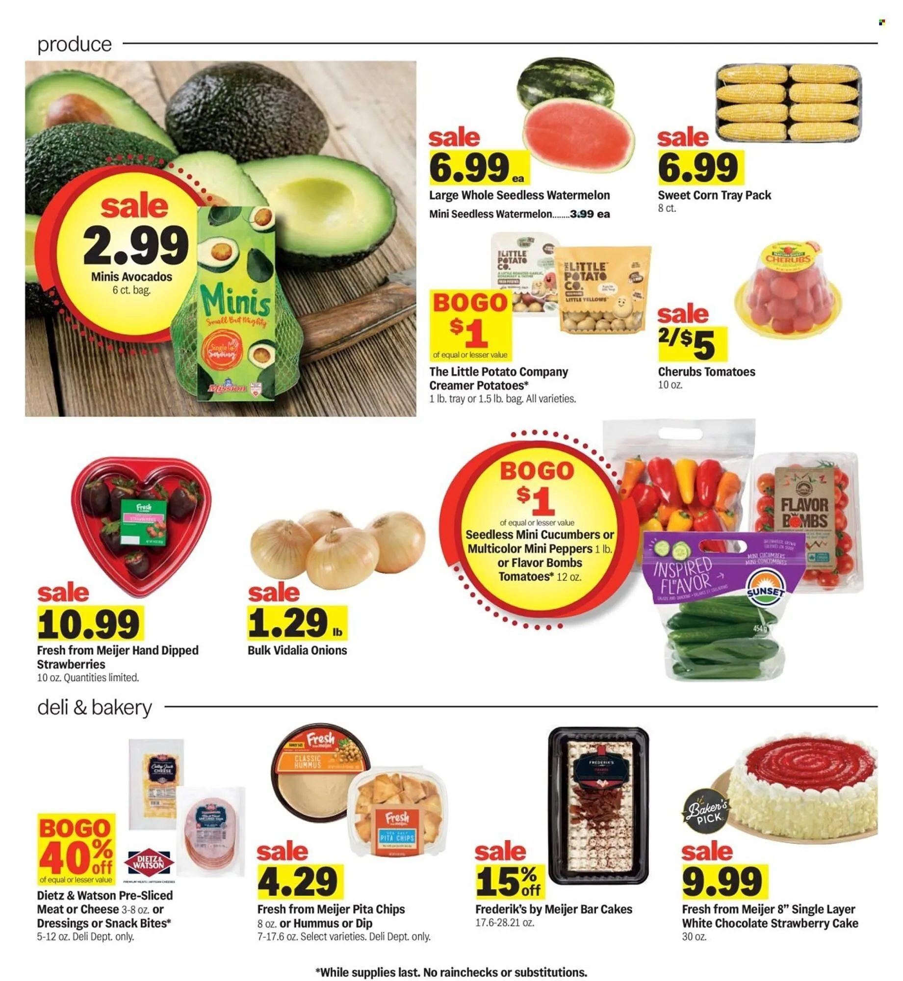 Weekly ad Meijer weekly ad from May 6 to May 12 2026 - Page 6