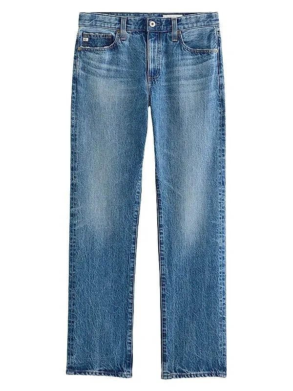 The Boyfriend Straight-Leg Jeans