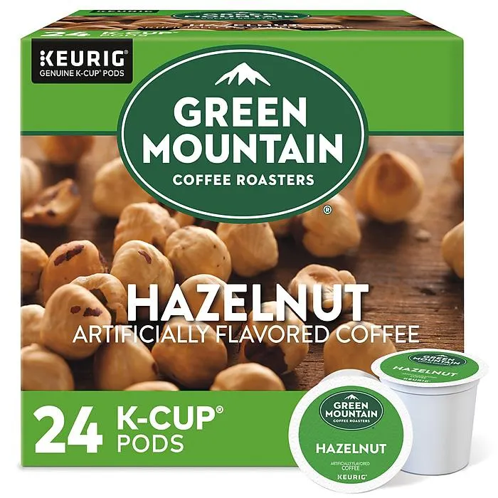 Green Mountain Hazelnut Coffee Keurig® K-Cup® Pods,