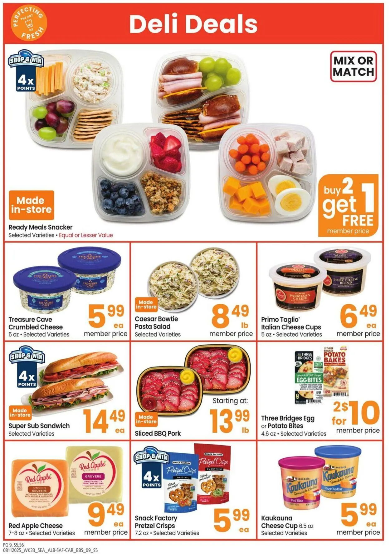 Weekly ad Carrs from August 11 to September 7 2025 - Page 9