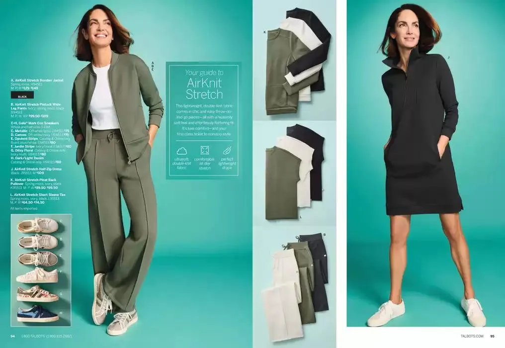 Weekly ad Talbots Next Stop, SPRING! from February 18 to March 4 2025 - Page 48