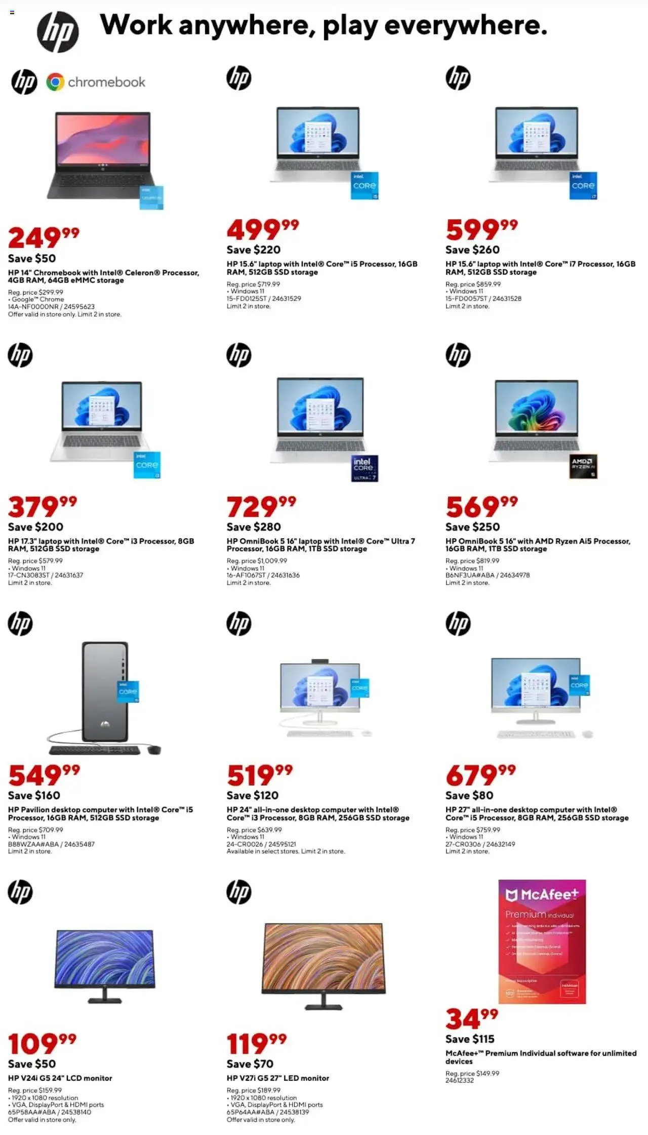 Weekly ad Staples Weekly Ad from May 11 to May 17 2025 - Page 7