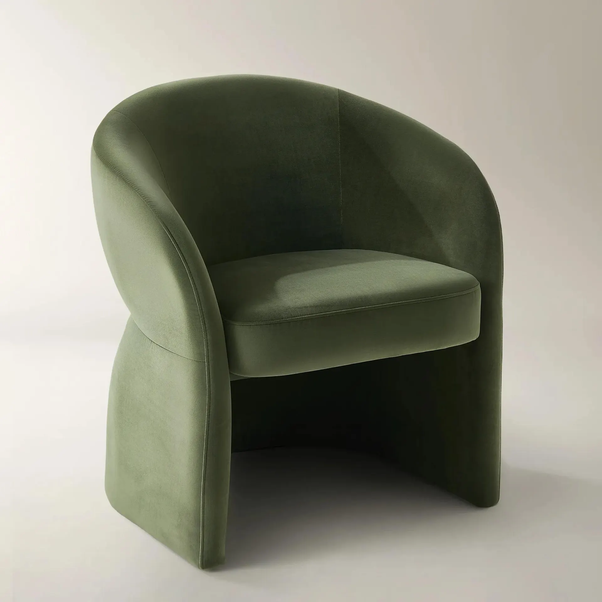 Sierra Velvet Chair - Jade Green