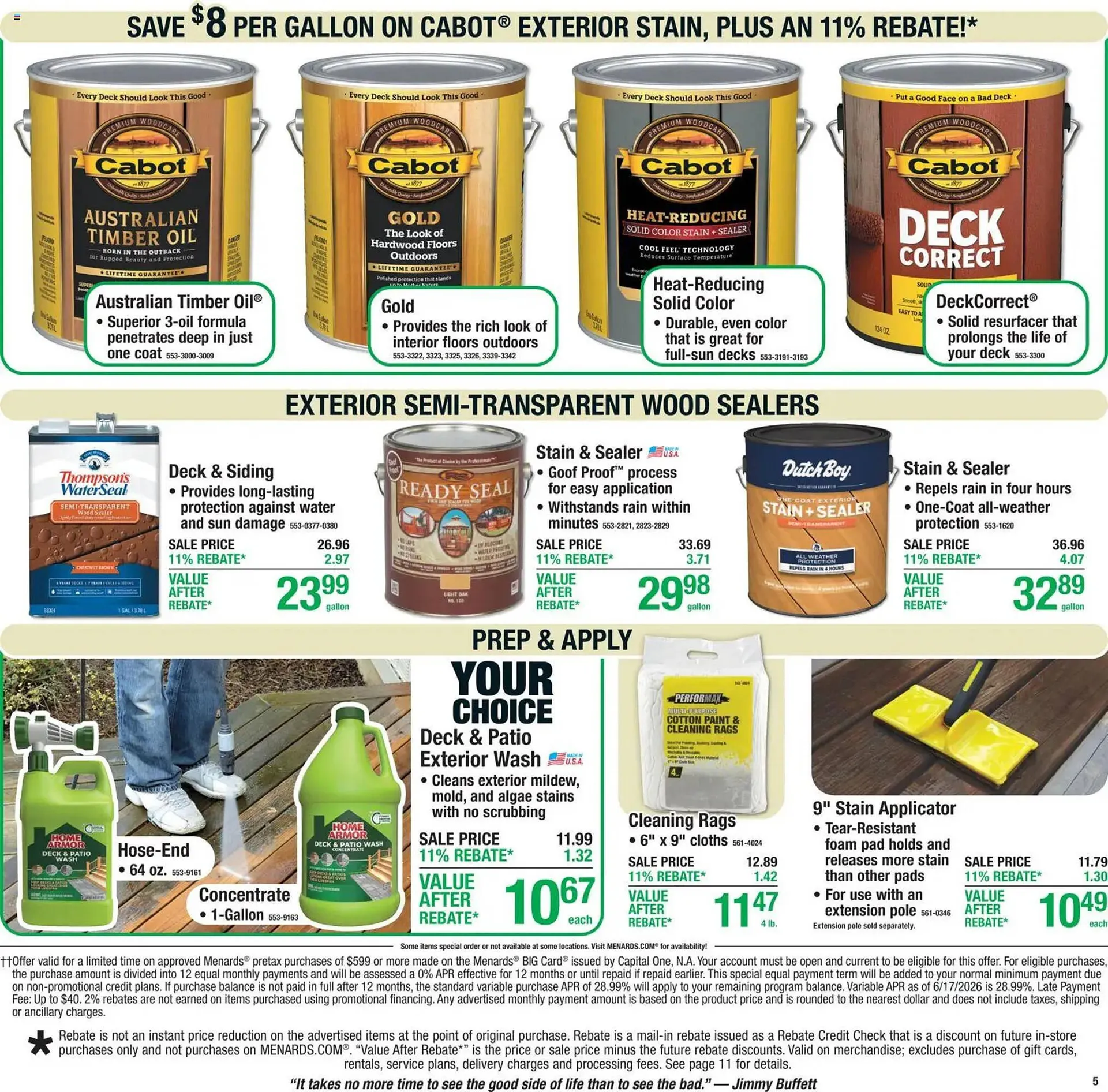 Weekly ad Menards weekly ad from July 16 to July 27 2026 - Page 9