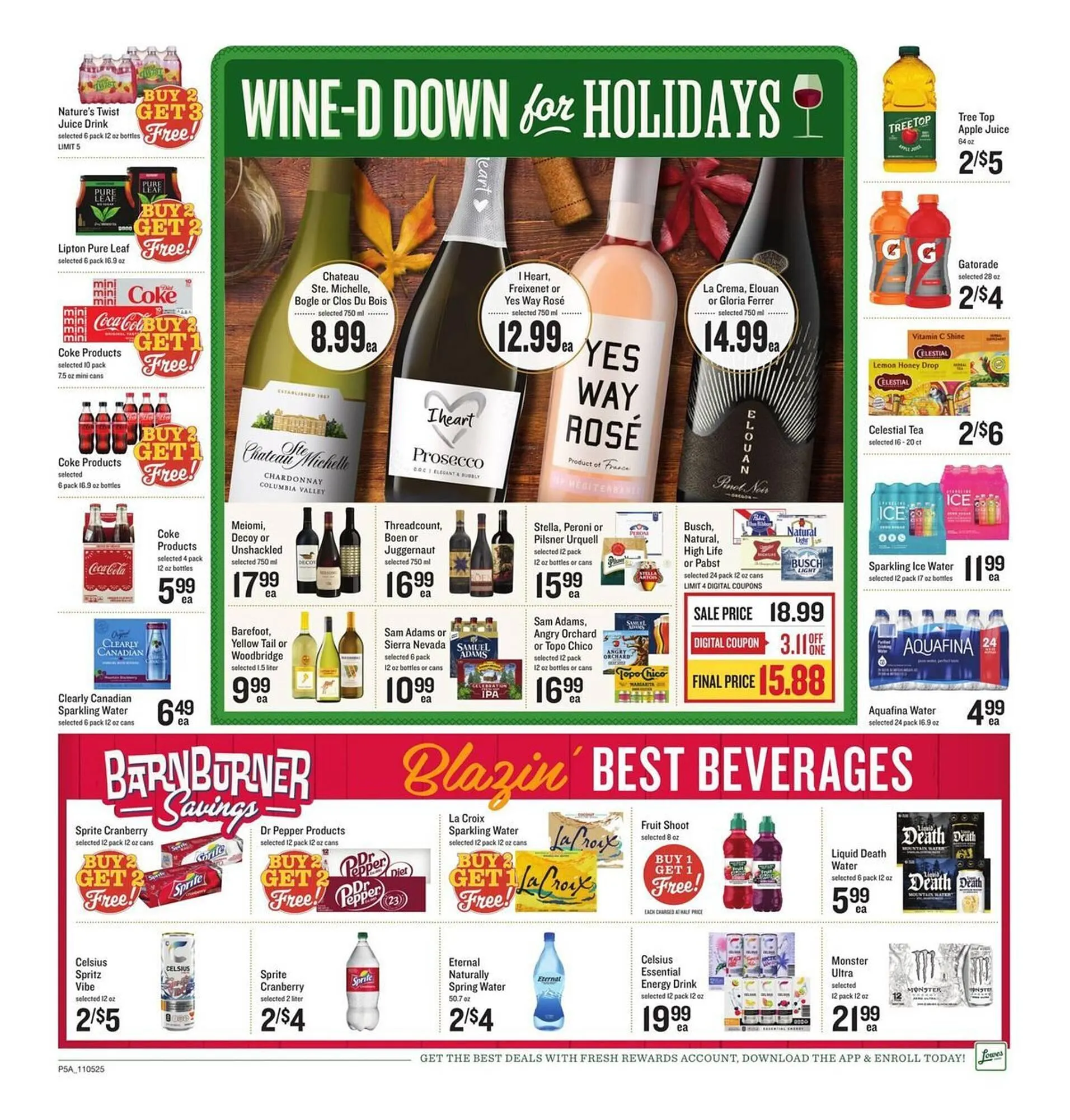 Weekly ad Lowes Foods weekly ad from November 5 to November 11 2025 - Page 7