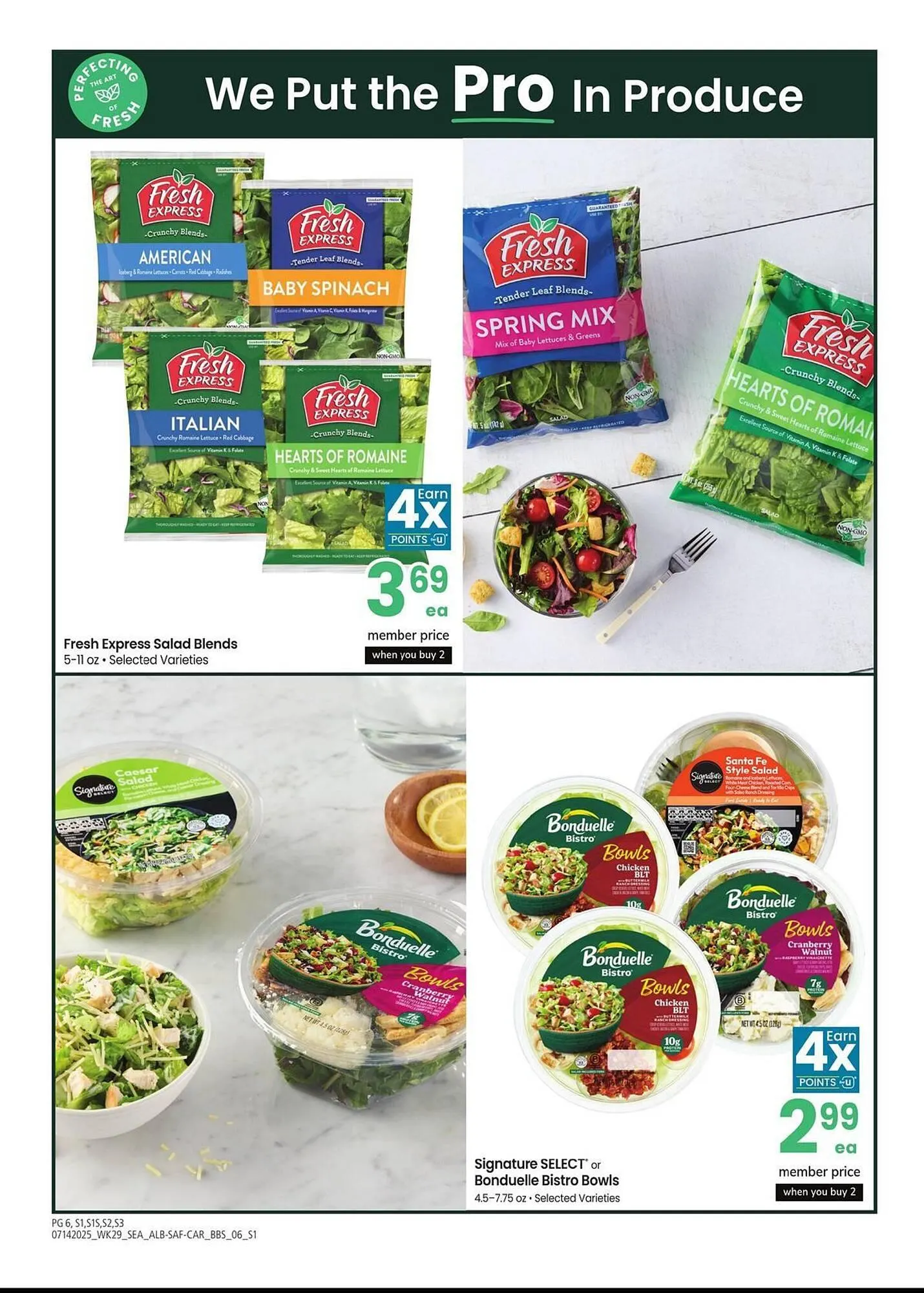 Weekly ad Albertsons Weekly Ad from July 14 to August 10 2025 - Page 6