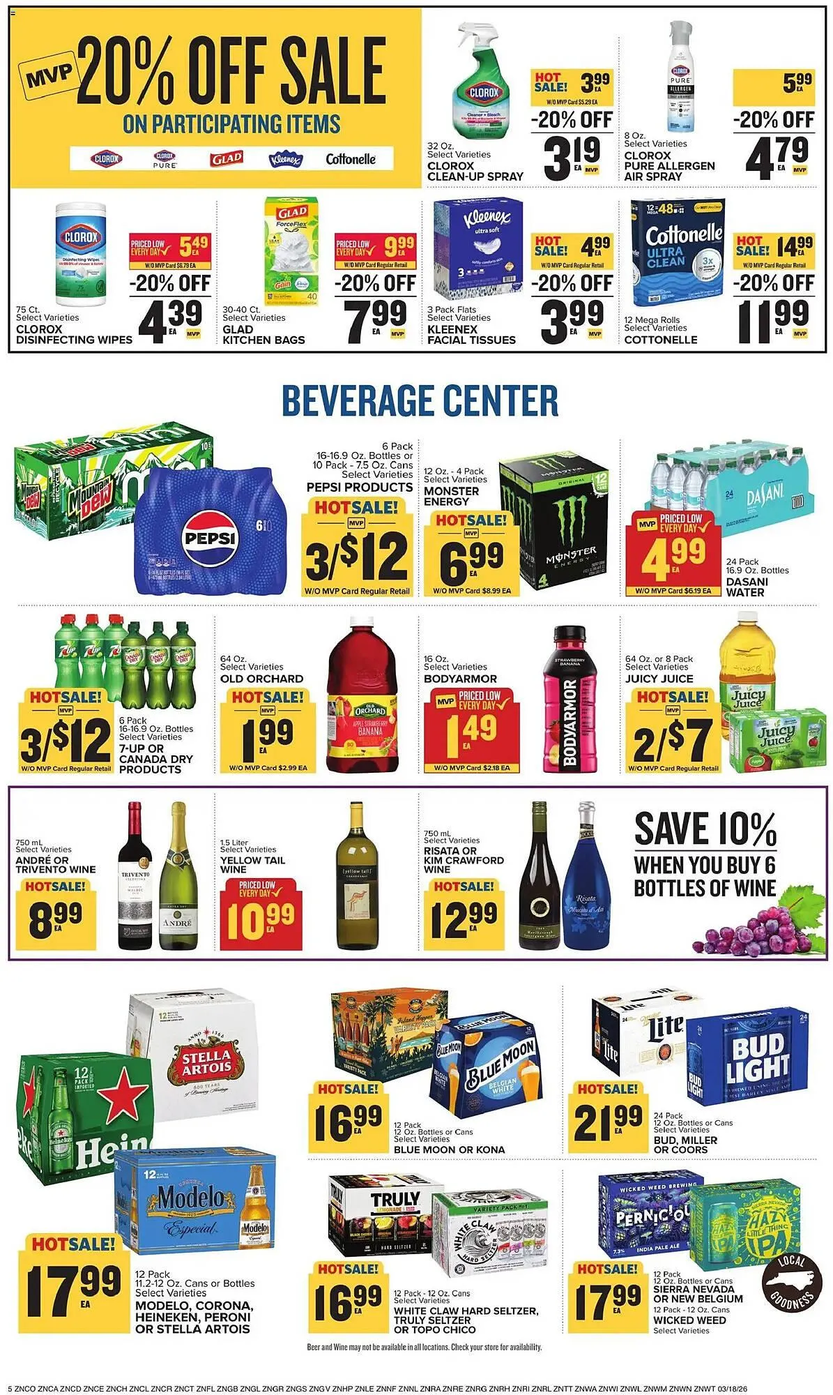 Weekly ad Food Lion weekly ad from March 18 to March 24 2026 - Page 10