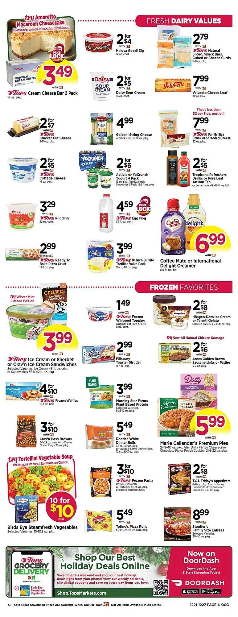 Weekly ad Tops weekly ad from December 21 to December 27 2025 - Page 4