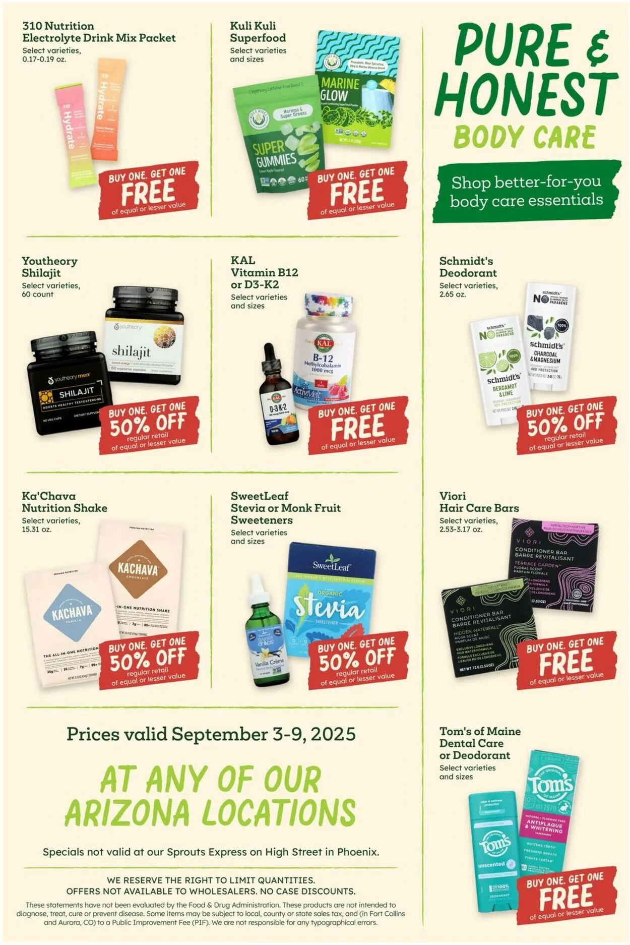 Weekly ad Sprouts Current weekly ad from September 3 to September 10 2025 - Page 11