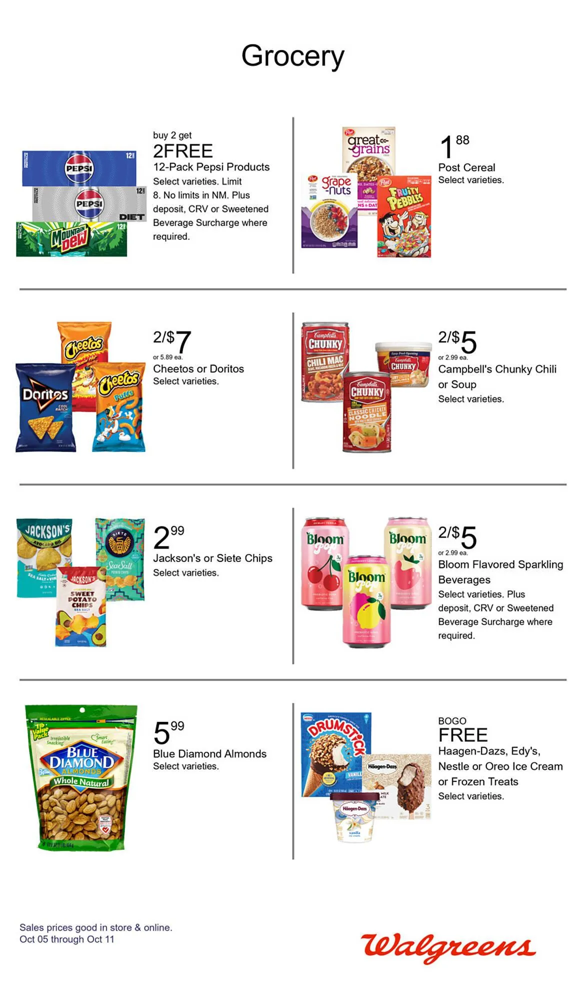 Weekly ad Walgreens weekly ad from October 5 to October 11 2025 - Page 38
