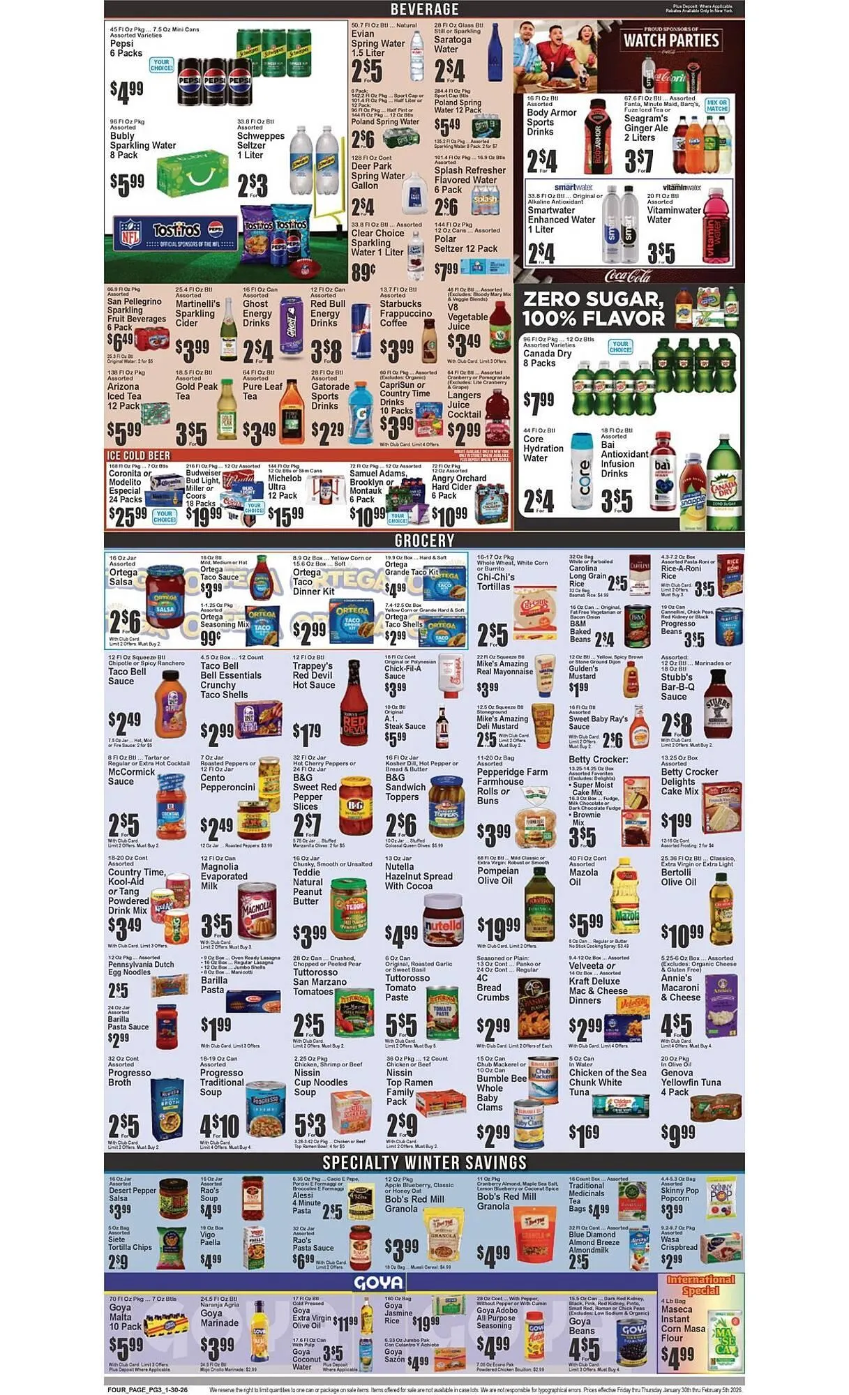 Weekly ad Key Food circular from January 30 to February 5 2026 - Page 4