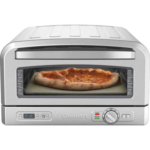 Cuisinart Indoor Portable Countertop Pizza Oven - Stainless Steel - CPZ-120 - Open Box