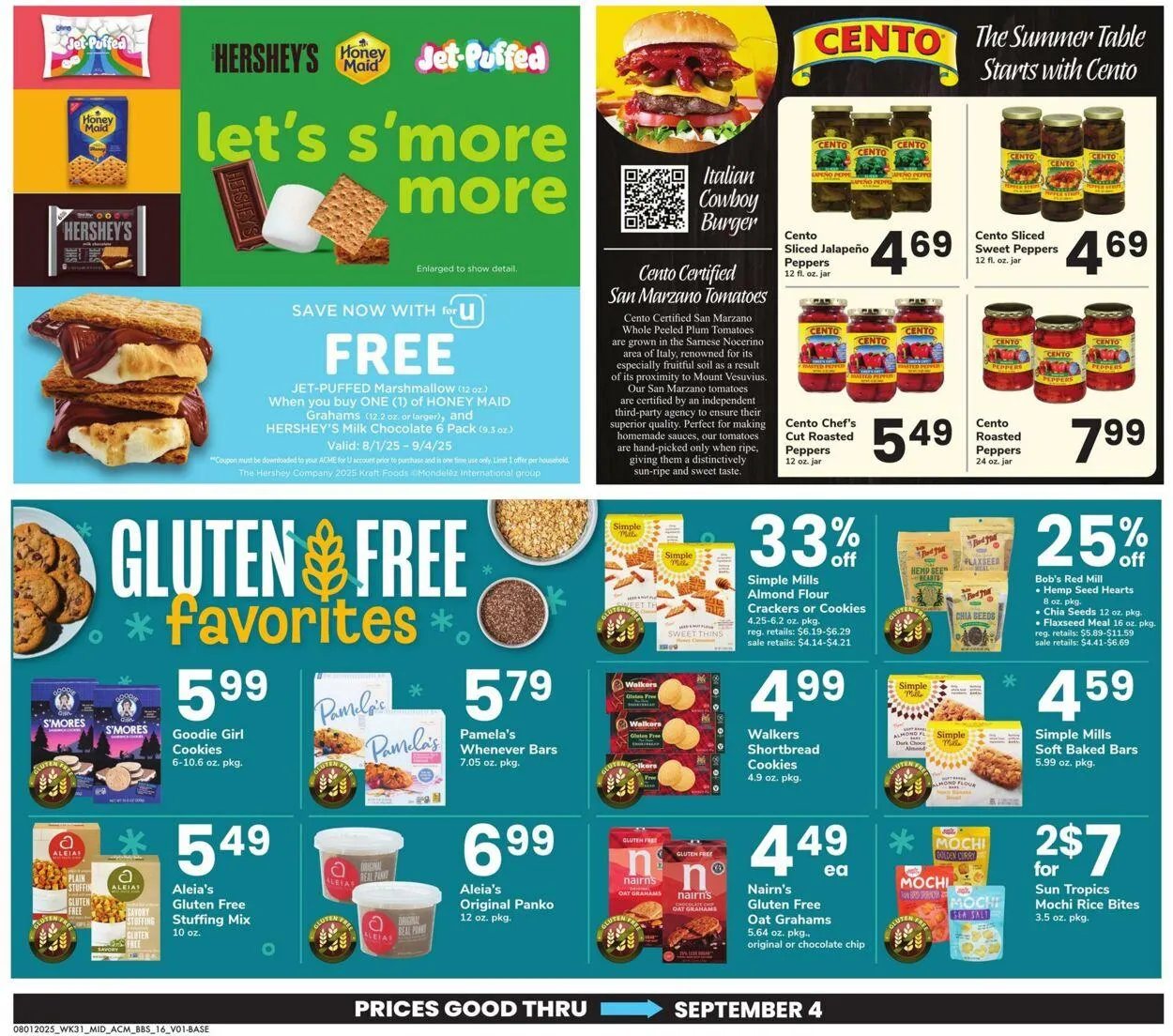 Weekly ad Acme Current weekly ad from August 1 to September 4 2025 - Page 16